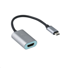 I-TEC USB-C HDMI 60Hz Metal adapter asztroszürke (C31METALHDMI60HZ) (C31METALHDMI60HZ) - HDMI kábel és adapter