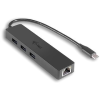 I-TEC USB-C Slim 3 port HUB GLAN