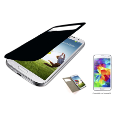 I-Total CM2768 Samsung Galaxy S5 flip tok fekete tok és táska