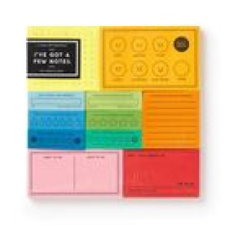 I've Got A Few Notes Tear-off Notepad Set – Brass Monkey naptár, kalendárium