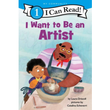  I WANT TO BE AN ARTIST – DRISCOLL LAURA idegen nyelvű könyv