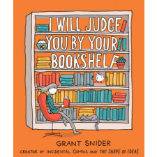  I Will Judge You by Your Bookshelf idegen nyelvű könyv