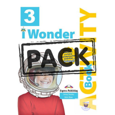  I-Wonder 3 Activity Book (With Digibooks App.) (International) idegen nyelvű könyv