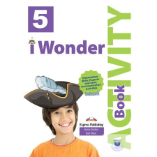 I-Wonder 5 Activity Book (With Digibooks App.) (International) idegen nyelvű könyv