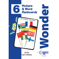  I-Wonder 6 Picture &amp; Word Flashcards (International) idegen nyelvű könyv