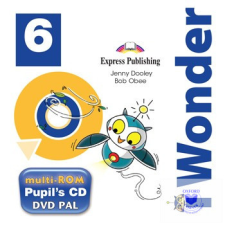 I-Wonder 6 Pupils Multi Rom Pal (International) idegen nyelvű könyv