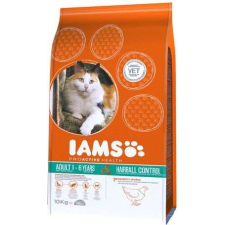IAMS Cat Adult Hairball Chicken (2 x 10 kg) 20 kg macskaeledel