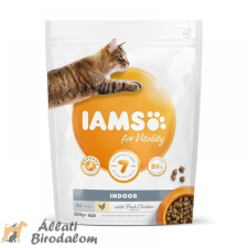 IAMS Cat Adult Indoor csirke 800gr macskaeledel