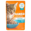IAMS Delights Kitten Csirke Falatkák Ízletes Szószban nedves macskatáp 85g