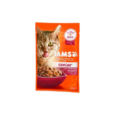 IAMS Delights Senior Csirkehús szószban macskaeledel