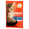 IAMS Delights Tengeri hal és Zöldbab szószban