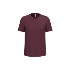  IB310 Ideal 150 körkötött férfi pamut póló, Ideal Burgundy-4XL férfi póló