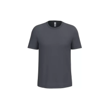  IB310 Ideal 150 körkötött férfi pamut póló, Ideal Dark Grey-2XL férfi póló