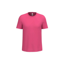  IB310 Ideal 150 körkötött férfi pamut póló, Ideal Fuchsia-M férfi póló