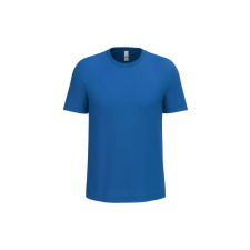  IB310 Ideal 150 körkötött férfi pamut póló, Ideal Royal Blue-2XL férfi póló