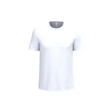 IB310 Ideal 150 körkötött férfi pamut póló, Ideal White-5XL