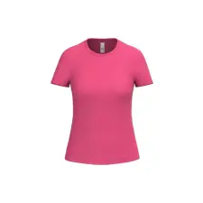 IB311 Ideal 150 egyenes szabású Női pamut póló, Ideal Fuchsia-M női póló