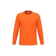  IB313 Unisex Ideal 150 hosszú ujjú pamut póló, Ideal Orange-2XL