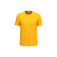  IB320 Ideal 190 rövid ujjú, körkötött férfi pamut póló, Ideal Gold-3XL