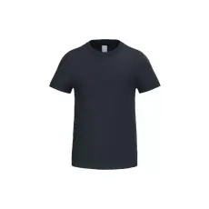  IB322 Ideal 190 gyerek rövid ujjú pamut póló, Ideal Navy-6/8