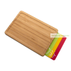  IBARAKI bambusz vágódeszka, 2 × 20 × 30 cm