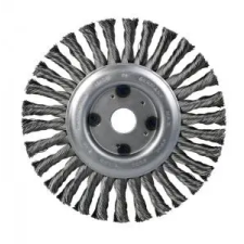 IBB Drót körkefe sodrott 115x22,2mm IBB barkácsolás, csiszolás, rögzítés