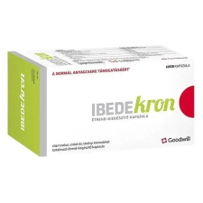 Ibedekron kapszula 60db vitamin és táplálékkiegészítő