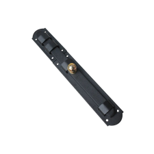 IBFM Épülettolózár 200*40Mm Fekete Réz Gombos Ibfm. 041200 zár és alkatrészei