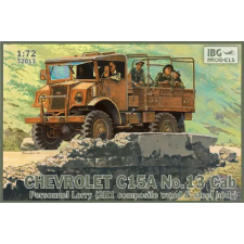  IBG 72013 Chevrolet C15A No.13 Cab Personnel 1:72 makett
