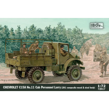  IBG 72017 Chevrolet C15A No.11 Cab Personnel 1:72 makett