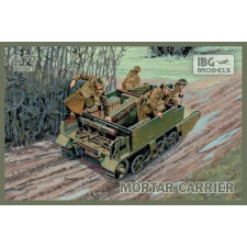  IBG 72025 Universal carrier II Mortar carrier 1:72 makett