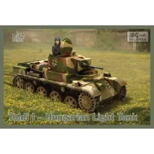  IBG 72027 TOLDI I Hungarian Light Tank 1:72 makett