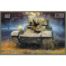  IBG 72048 41M Turan II Hungarian Medium Tank 1:72 makett