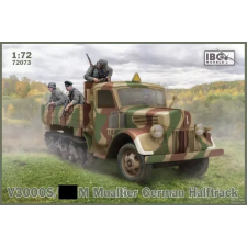  IBG 72073 V3000S/SSM Maultier German Halftrack 1:72 makett