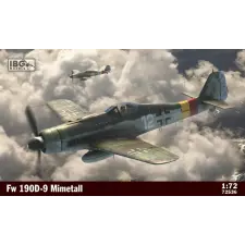 IBG 72536 Focke Wulf Fw 190D-9 Mimetall 1:72 makett