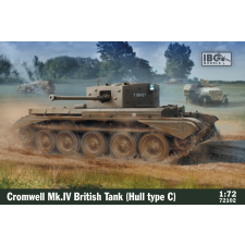 IBG Models Cromwell Mk.IV British Tank műanyag modell (1:72) makett