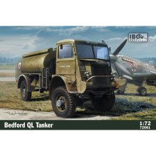 IBG Models IBG Bedford QL Tanker teherautó műanyag modell (1:72) (72081) autópálya és játékautó