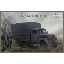 IBG Models IBG German Truck 917t teherautó műanyag modell (1:72) (72061) autópálya és játékautó