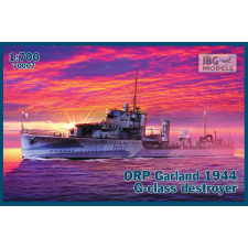 IBG Models IBG ORP Garland 1944 G-class destroyer hajó műanyag modell (1:1700) (70007) makett