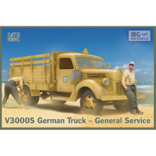 IBG Models IBG V3000 S German General service teherautó műanyag modell (1:72) (72071) autópálya és játékautó