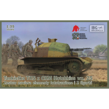 IBG Models Lengyel tank géppuskával műanyag modell (1:35) makett