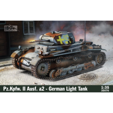 IBG Models Pz.Kpfw.II Ausf. A2 német harckocsi műanyag modell (1:35) (35076) autópálya és játékautó