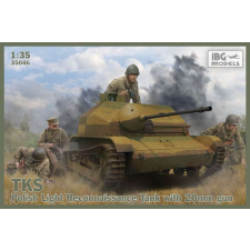 IBG TKS Lengyel tank műanyag modell (1:35) makett