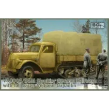 Ibg V3000SM Maultier Cargo 1: 72(72074) makett