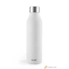 Ibili Fém termo kulacs 500ml Pure 774950 fehér színű termosz palack kulacs, kulacstartó