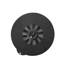 Ibili -Flexiform szilikon fedő, műanyag, 27,5 cm, fekete edény