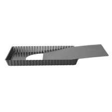 Ibili Fodros piteforma, kivehető alj 35x11cm téglalap alapú 823036 sütés és főzés