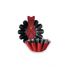  Ibili "Karamel" Briós forma 22cm 373122 kétrétegű fém, BPA-mentes, tapadásmentes konyhai eszköz