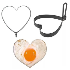  Ibili Tükörtojás forma, szív 824700 konyhai eszköz