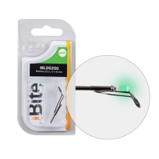 iBite feeder spiccgyűrű kit 211 elem + zöld led + gyűrű 1,4x2,4-6mm kapásjelző